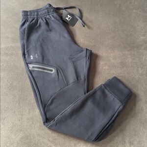 Under Armour Men’s UA Unstoppable Fleece Joggers Track Pants Size Small NWT